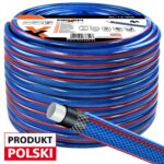 Wąż ogrodowy 3/4" 100 m + złączki + wielofunkcyjny pistolet zraszający - obrazek 2