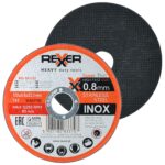 Tarcze do cięcia metalu 125 x 0.8 mm INOX (10 sztuk) - obrazek 3