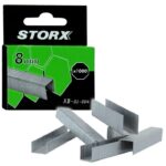 Zszywki tapicerskie typ G/11 8x10,6x1,2 mm (1000 sztuk)
