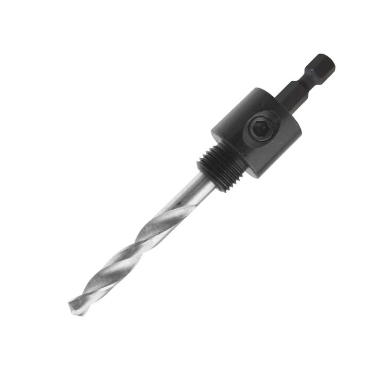 Otwornica bi-metalowa 25 mm + adapter - obrazek 5