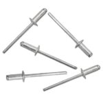 Nity aluminiowe 4.0x8 mm (50 sztuk)
