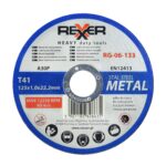 Tarcza do cięcia metalu 125 x 1.0 mm (10 sztuk) - obrazek 2