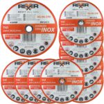 Tarcza do cięcia metalu 230 mm INOX 1.9mm 10szt