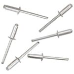 Nity aluminiowe 4.8x14.5 mm (50 sztuk)