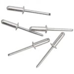 Nity aluminiowe 4.8x10 mm (50 sztuk)
