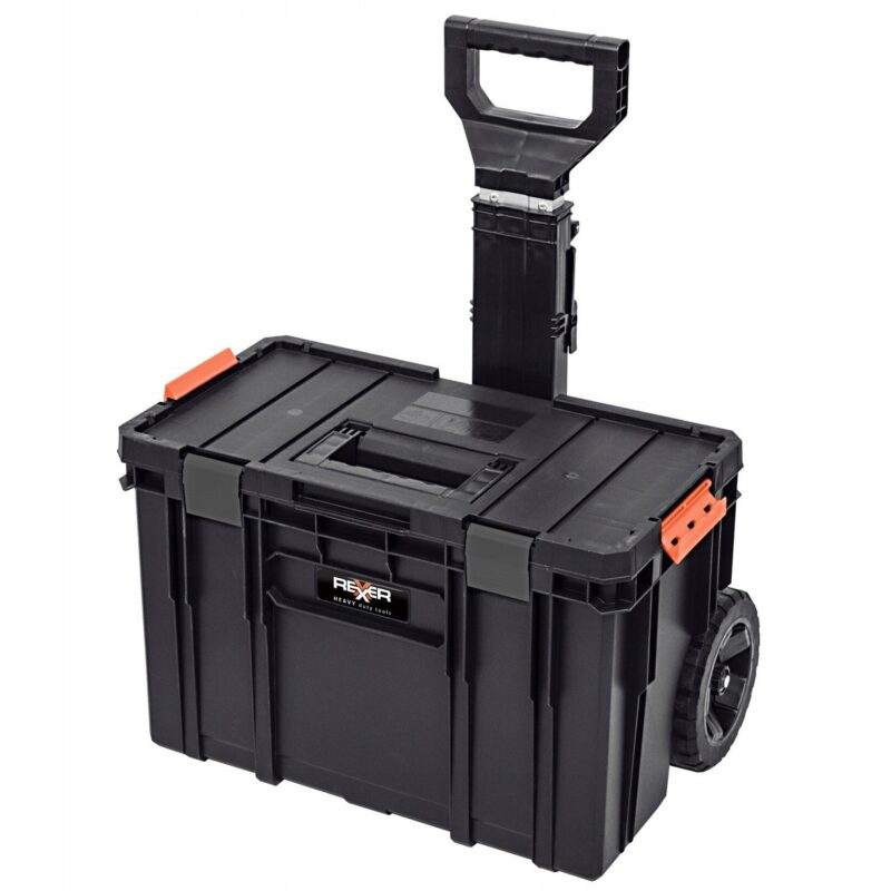 Skrzynka na kółkach REXXER System TWO CART PLUS 530 x 345 x 295 mm - obrazek 2