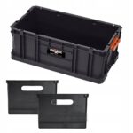 Skrzynka narzędziowa REXXER System TWO BOX 200 Flex 530 x 295 x 195 mm - obrazek 2