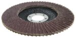 Tarcza ścierna listkowa K60 125 mm (10 sztuk) - obrazek 4