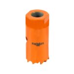 Otwornica bimetalowa 19 mm + adapter - obrazek 3