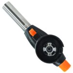 Palnik gazowy z zapłonem piezoelektrycznym 1100 W + kartusz z gazem izobutan 227 g (3 sztuki) - obrazek 6