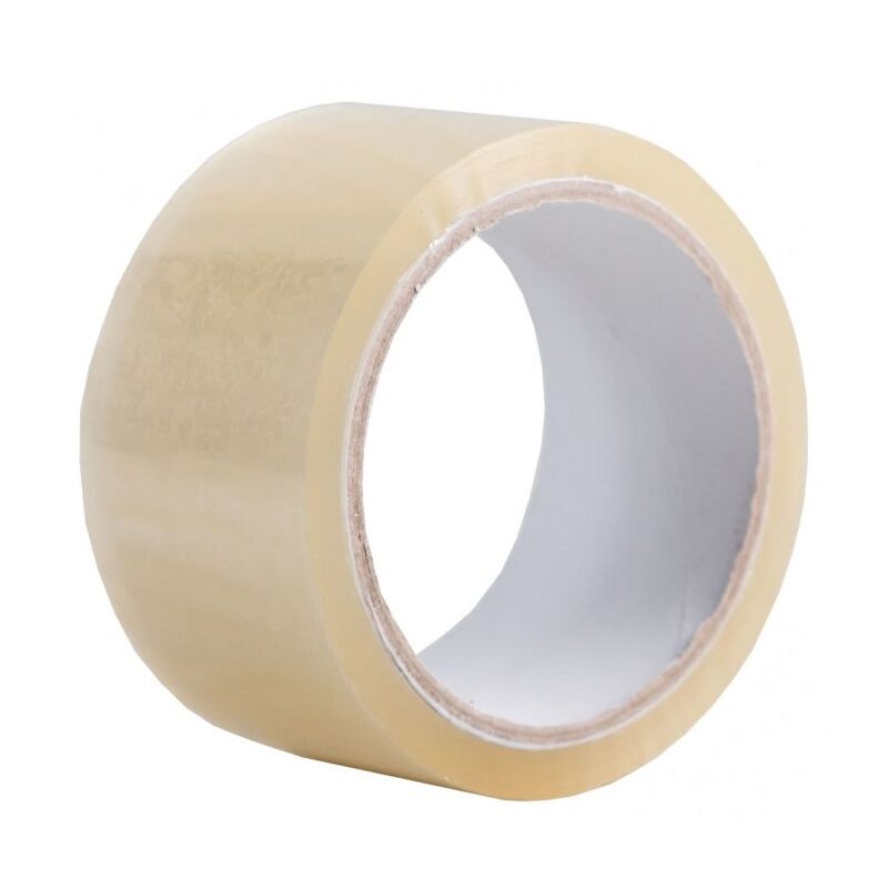 Taśma pakowa przeźroczysta 48 mm x 45 m (72 sztuki) - obrazek 2