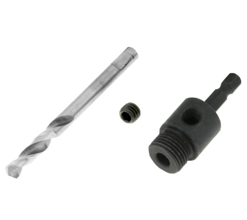Otwornica bimetalowa 20 mm + adapter - obrazek 7