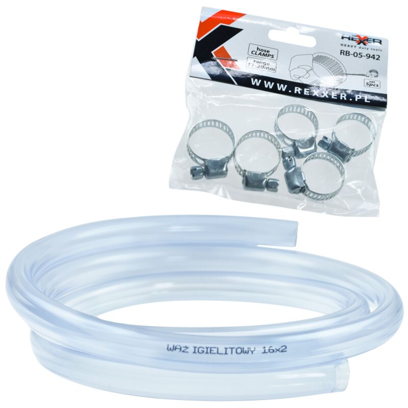 Pompka na wiertarkę 3/4" + wąż 2 m - obrazek 6