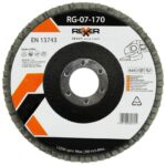 Tarcza ścierna listkowa K60 125 mm (10 sztuk) - obrazek 2