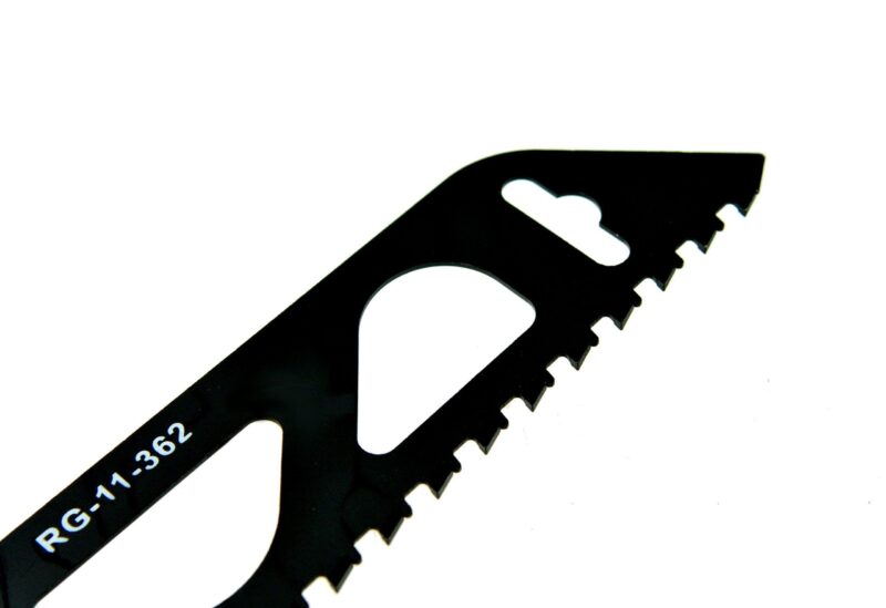 Brzeszczot do piły szablastej 455x50x1.8 mm HM (3 sztuki) - obrazek 3