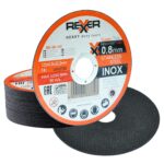 Tarcze do cięcia metalu 125 x 0.8 mm INOX (25 sztuk)