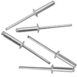 Nity aluminiowe 4.0x18 mm (50 sztuk)