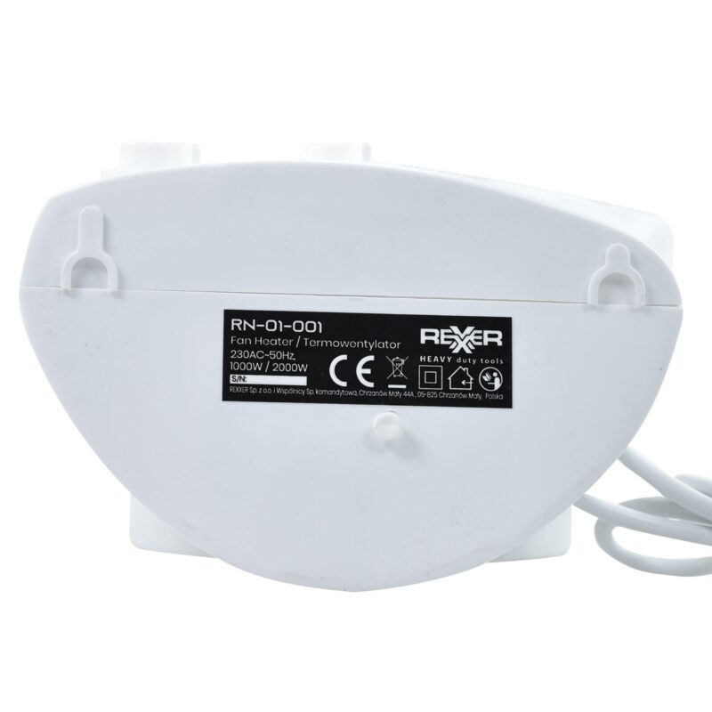 Termowentylator 2000 W - obrazek 7
