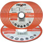 Tarcza do cięcia INOX 125 x 1.0 mm (50 sztuk)