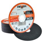 Tarcze do cięcia metalu 125 x 0.8 mm INOX (10 sztuk)