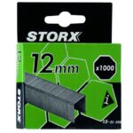 Zszywki tapicerskie typ J/53 12x11,3x0,75 mm (1000 sztuk) - obrazek 2