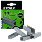 Zszywki tapicerskie typ J/53 12x11,3x0,75 mm (1000 sztuk)