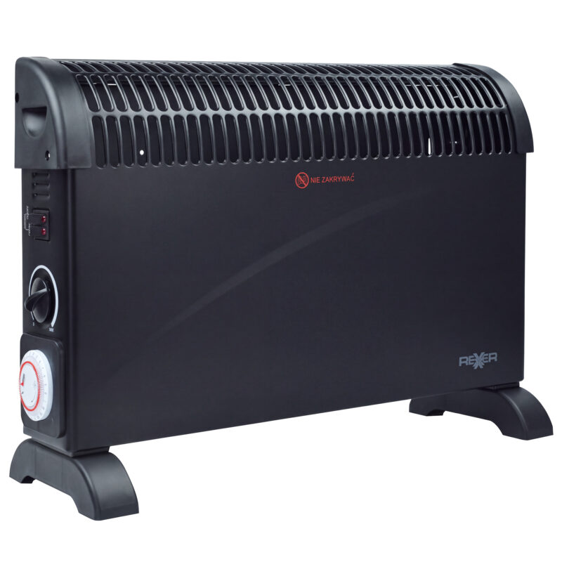 Elektryczny grzejnik energooszczędny z zegarem 2000W - obrazek 5