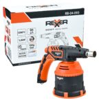 Palnik gazowy z zapłonem piezoelektrycznym 1300 W Premium + kartusz z gazem butan 190 g (2 sztuki) - obrazek 10