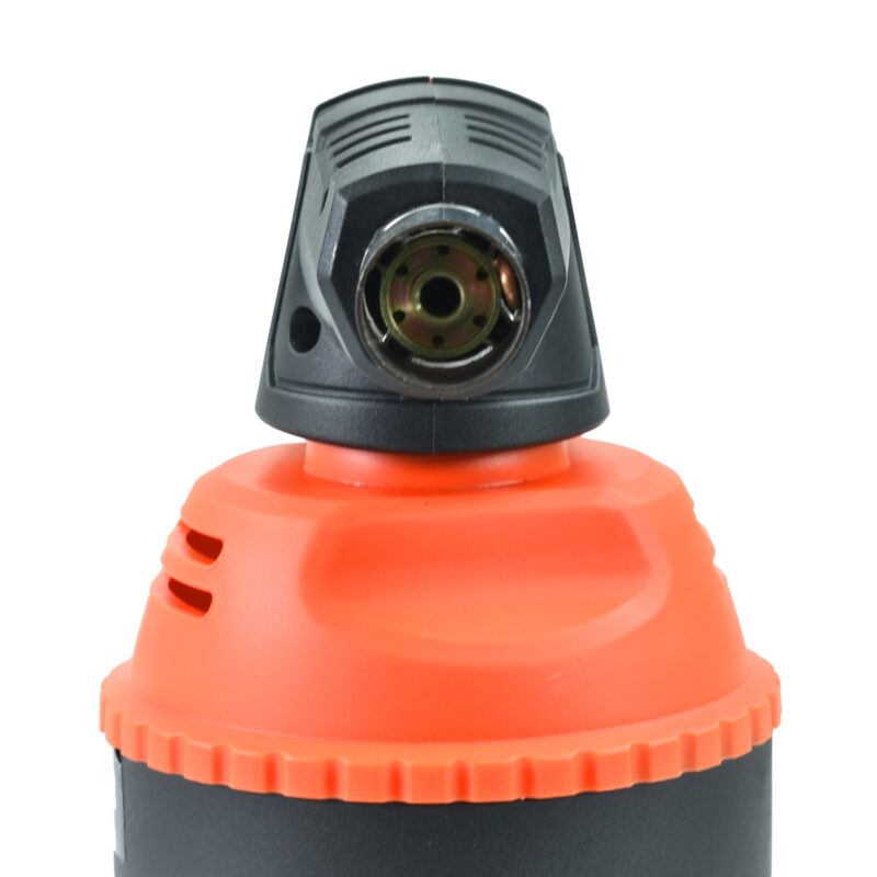 Palnik gazowy z zapłonem piezoelektrycznym 1300 W Premium + kartusz z gazem butan 190 g (5 sztuk) - obrazek 7