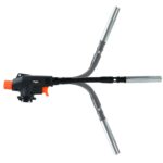 Palnik gazowy z zapłonem piezoelektrycznym 1300 W, elastyczna dysza + kartusz z gazem butan 220 g (3 sztuki) - obrazek 4