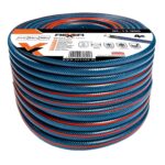 4-warstwowy wąż ogrodowy 1/2" 50 m + złączki + plastikowy pistolet zraszający - obrazek 2