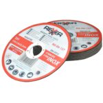Tarcza do cięcia INOX 125 x 1.0 mm (10 sztuk) - obrazek 5