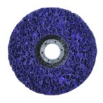 Zestaw tarcz do usuwania rdzy "włosy murzyna" fioletowa 125x22,2 mm (5 sztuk) - obrazek 7