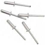 Nity aluminiowe 4.8x8 mm (50 sztuk)