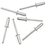 Nity aluminiowe 4.8x12.5 mm (50 sztuk)