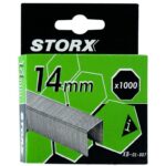 Zszywki tapicerskie typ J/53 14x11,3x0,75 mm (1000 sztuk) - obrazek 2