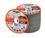 Tarcze do cięcia metalu 125 x 0.8 mm INOX (50 sztuk)