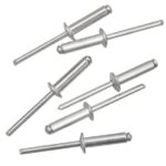 Nity aluminiowe 4.8x18 mm (50 sztuk)
