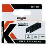 Zszywki tapicerskie typ J/53 6x11,3x0,75 mm (1000 sztuk) - obrazek 3
