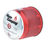 Palnik gazowy z zapłonem piezoelektrycznym 1700 W Basic + kartusz z gazem butan 190 g (2 sztuki) - obrazek 12