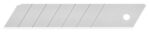 Nóż z łamanym ostrzem 25 mm + 5 ostrzy wymiennych - obrazek 7