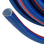 Wąż ogrodowy 3/4" 100 m + złączki + wielofunkcyjny pistolet zraszający - obrazek 4