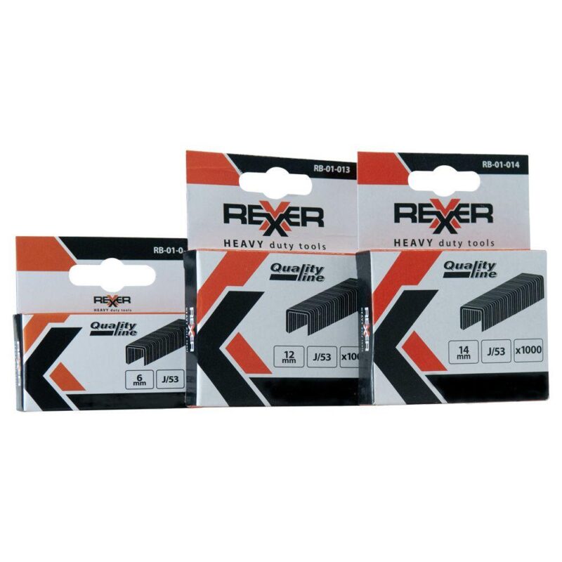 Zszywki tapicerskie typ J/53 12x11,3x0,75 mm (1000 sztuk) - obrazek 5