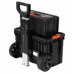 Skrzynka na kółkach REXXER System TWO CART PLUS 530 x 345 x 295 mm - obrazek 4