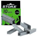 Zszywki tapicerskie typ G/11 10x10,6x1,2 mm (1000 sztuk)