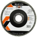 Tarcza ścierna listkowa K100 125 mm (10 sztuk) - obrazek 2