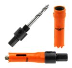 Otwornica bimetalowa 20 mm + adapter
