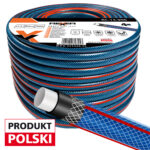 Wąż ogrodowy 1/2" 50 m + zraszacz pulsacyjny i złączki - obrazek 3