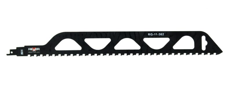 Brzeszczot do piły szablastej 455x50x1.8 mm HM (3 sztuki) - obrazek 4