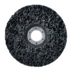 Zestaw tarcz do usuwania rdzy "włosy murzyna" czarna 125x22,2 mm (5 sztuk) - obrazek 7